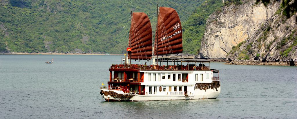 violet cruise halong