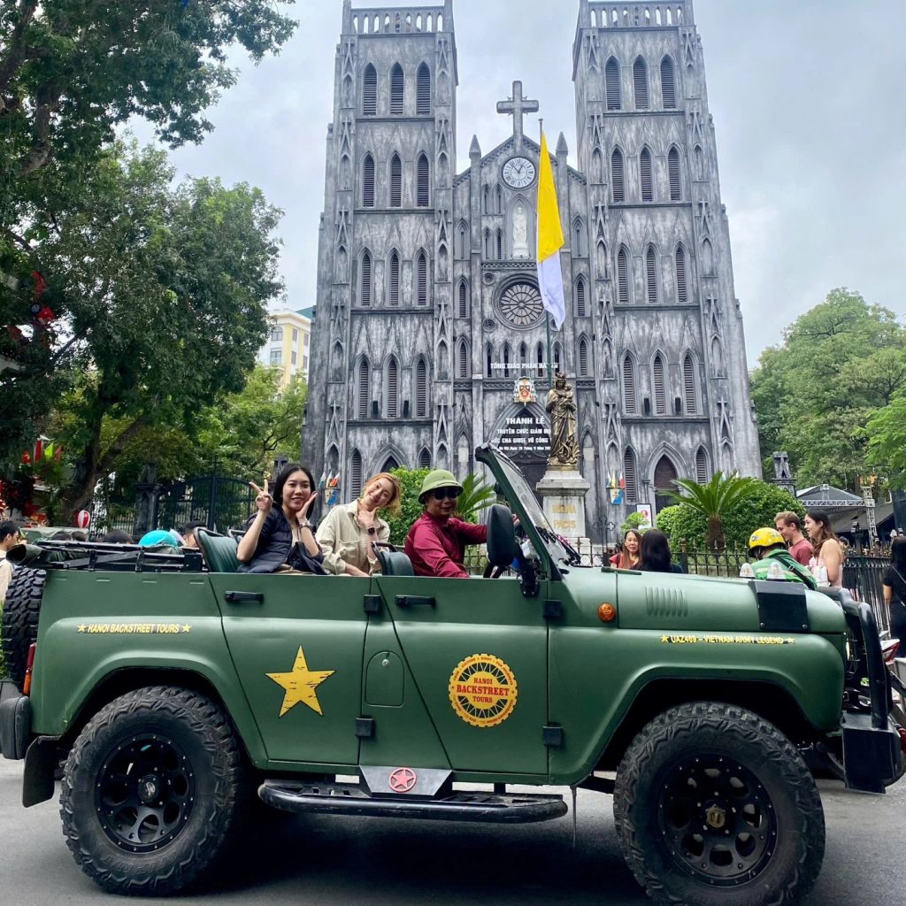 Hanoi Jeep Tour