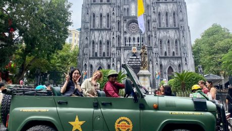 Hanoi Jeep Tour